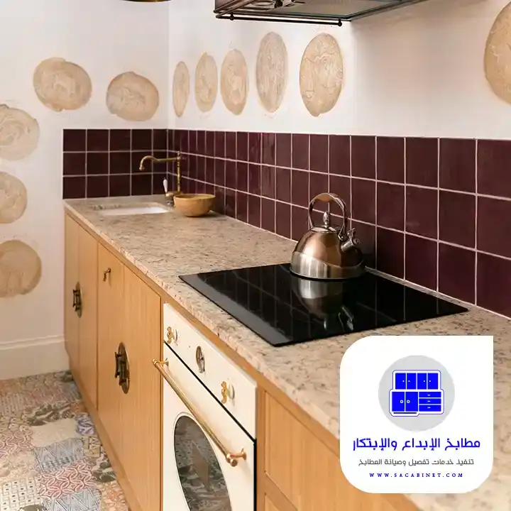 تفصيل رخام مطبخ بالرياض